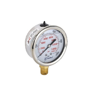 Manometre, prop, olie niveau