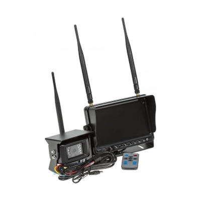 Bakkameraer og advarsler