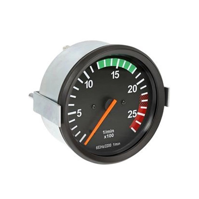 Elektriske omdrejningstal/timetællere