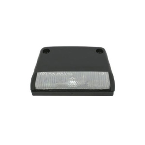 Nummerpladebelysning