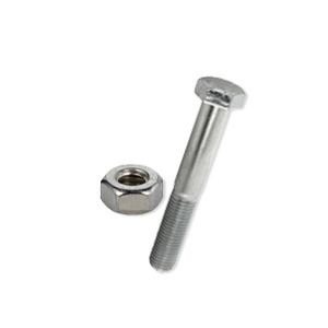 Gevindskruer, bolte & møtrikker