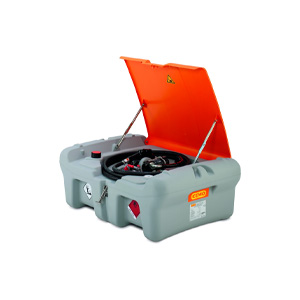 Mobile brændstoftanke