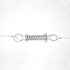 Holdbar hegnsfjeder til HT-tråd, sikrer stærke hegn.