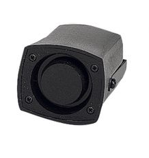 Højkvalitets sirene i i-serien, sikrer kraftig advarsel, når det er nødvendigt.