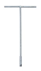 Håndbor til jordanker, perfekt til at sikre hegn i jorden.