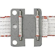 Rustfrie båndsamlinger, 20/40mm, i pakke med 5, for langvarig holdbarhed.