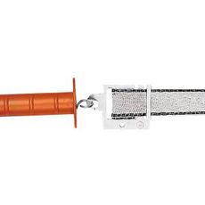 Båndbeslag 40mm, størrelsen for montering af forskellige typer materialer, pakke om 4 stykker.