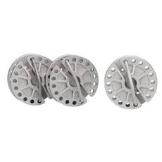 Trådstrammere i pakke med 3, effektiv til at holde trådstramningen.