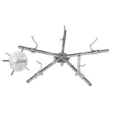 En trådspole til effektiv håndtering af elektriske ledninger og kabler.