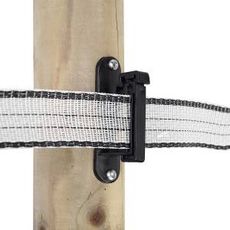 PowerLine båndisolatorer, 25 styk, til robust elektrisk isolering.