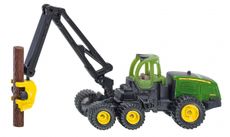 John Deere høstmaskine i skala 1:87, perfekt til agrar modellering.