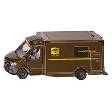 Mercedes-Benz Sprinter UPS modelbil, perfekt til samlere af transportmodeller.