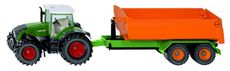 Fendt-traktor med Joskin trailer, perfekt til landbrugsmodeller.