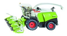 Detaljeret model af Claas Jaguar 950 i skala 1:50, perfekt for samlere.