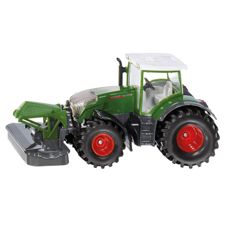 Fendt 942 Vario med græsklipper, en perfekt model for havementusiaster.