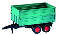 En robust anhængermodel i skala 1:16, ideel til transport og samlere.