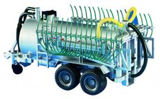 Gyllevogn i skala 1:16, ideel til landbrug og modelbygning.