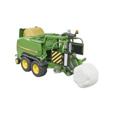 John Deere C441R balepresser i skala 1:16, en klassiker for modelavlere.