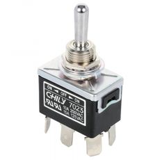 Vippeafbryder On-Off-(On) 2-linjer, perfekt til elektriske projekter.