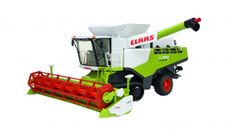 Claas Lexion 780 Terra Trac i skala 1:16, en detaljeret model af traktoren.