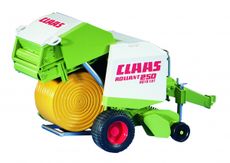 Claas Rollant 250 ballepressermodel i skala 1:16, detaljeret og realistisk.