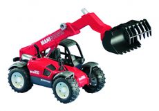 Manitou MLT 633 model i skala 1:16, en kraftfuld teleskoplæsser.
