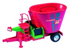 Strautmann Verti-Mix 1050 fodermixer i skala 1:16, ideel til landbrug.