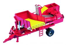 Grimmevogn SE 75-30 til kartofler i skala 1:16, perfekt til kartoffelavlere.