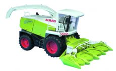 Claas Jaguar 900 i skala 1:16, en imponerende høstdetalje.