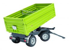 Fliegl tipvogn i skala 1:16, perfekt til landskabs- og modelbygning.