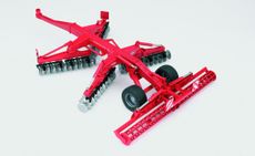 Kuhn Discover XL skiveharve, ideel til effektiv jordbearbejdning.