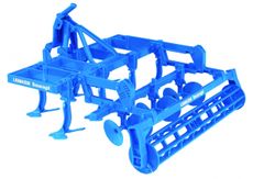 Lemken harve skala 1:16, ideel til at fuldende din traktormodel.