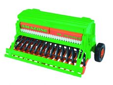 Amazone såmaskine i 1:16 skala, en fin detalje til traktormodeller og samlerentusiaster.