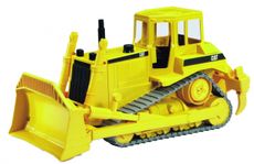 CAT bulldozer model i skala 1:16, kraftfuldt tilføjelse til din samling.