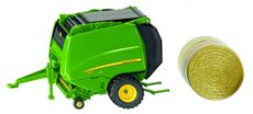 John Deere ballerpresser i skala 1:32, et fremragende tilbehør til landbrugsspil.