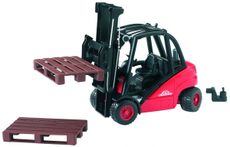 Linde H30D gaffeltruck model i skala 1:16, perfekt for samlere og leg.