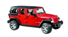 Jeep Wrangler Unlimited Rubicon i skala 1:16, en fantastisk legetøjsmodel.