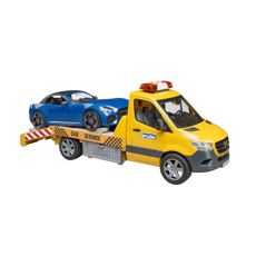 MB Sprinter transportør med roadster, et fantastisk stykke til bilentusiaster.