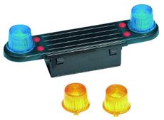 Modul til lys og lyd i skala 1:16, perfekt til at forbedre modeloplevelsen.