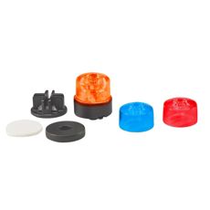 Roterende blinklys til modeller, effektiv og realistisk belysning for forskellige køretøjer.