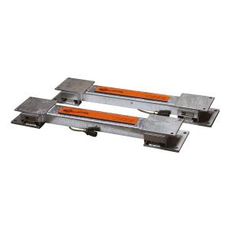 Vejrbjælke med høj kapacitet på 3500kg, perfekt til tunge laster.