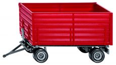 Detaljeret model af anhænger i skala 1:32, perfekt til samling.