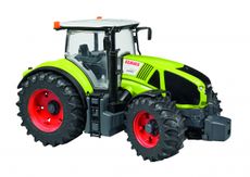 Model af Claas Axion 950 i skala 1:16, detaljeret og realistisk design.