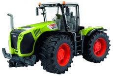 Skala 1:16 af Claas Xerion 5000, perfekt detaljegrad og funktion.