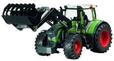 Fendt 936 Vario med læsser, detaljeret skala 1:16 for entusiaster.