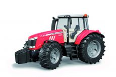 Massey Ferguson 7624 i skala 1:16, perfekt til modelelskere og børn.