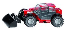 Manitou MLT 840 teleskoplæsser i skala 1:32, perfekt til håndværk.