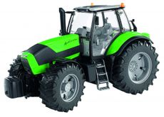 Deutz Agrotron X720 i skala 1:16, omhyggeligt udformet model for samlere.