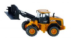 JCB 435S gravemaskine i skala 1:32, perfekt til samlere.