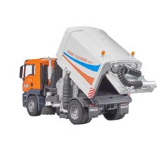 MAN TGS fejemaskine i skala 1:16, til legetøjsbygning.